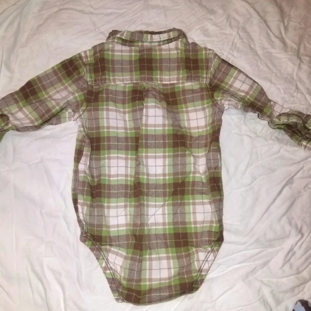 CARTER'S Plaid Button Down Shirt and Corduroy Pants, 9M